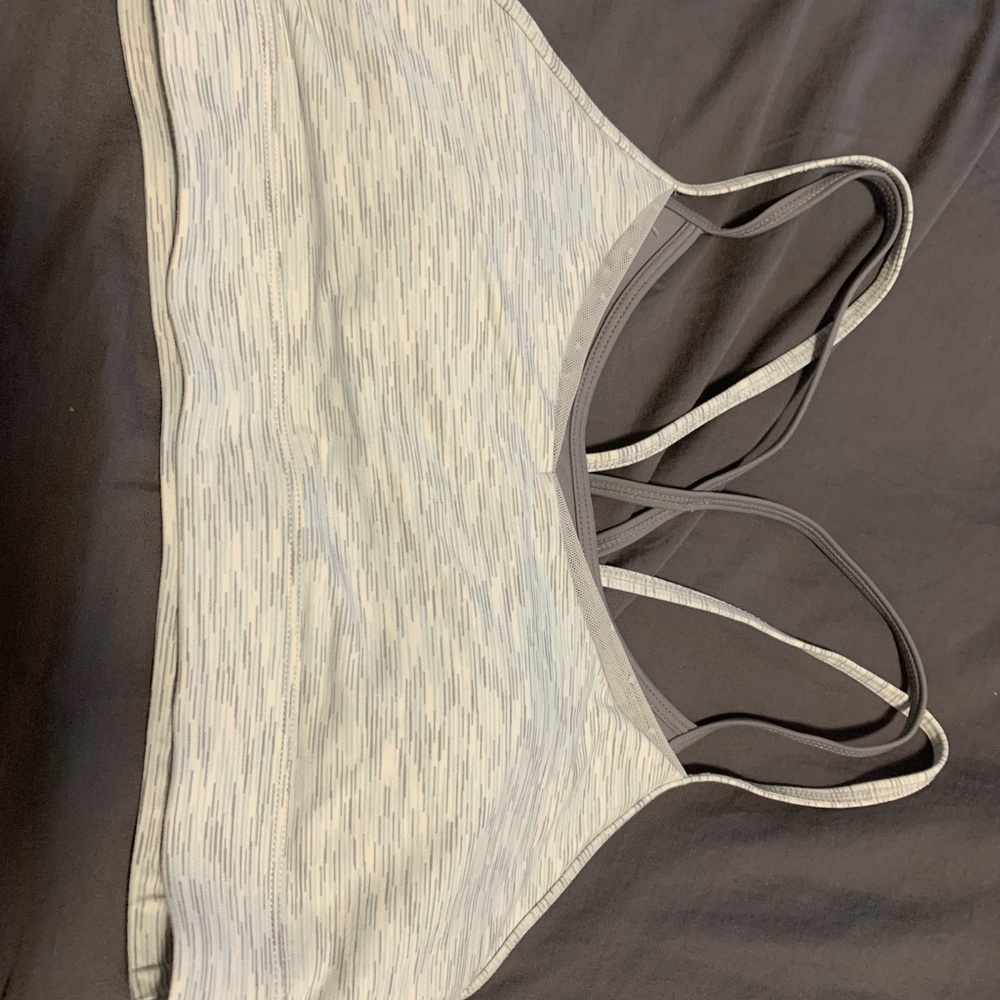 Zyia luxe strappy bra